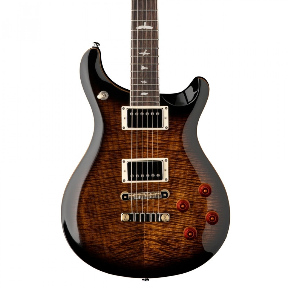PRS M522BG SE McCarty 594 6-String with Gig Bag Black Gold Burst Electric Guitar