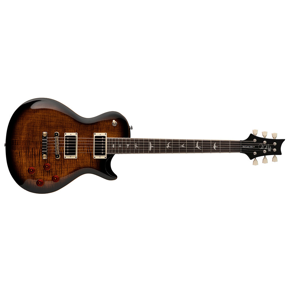 PRS S522BG McCarty 594 Singlecut Black Gold Sunburst Electric Guitar