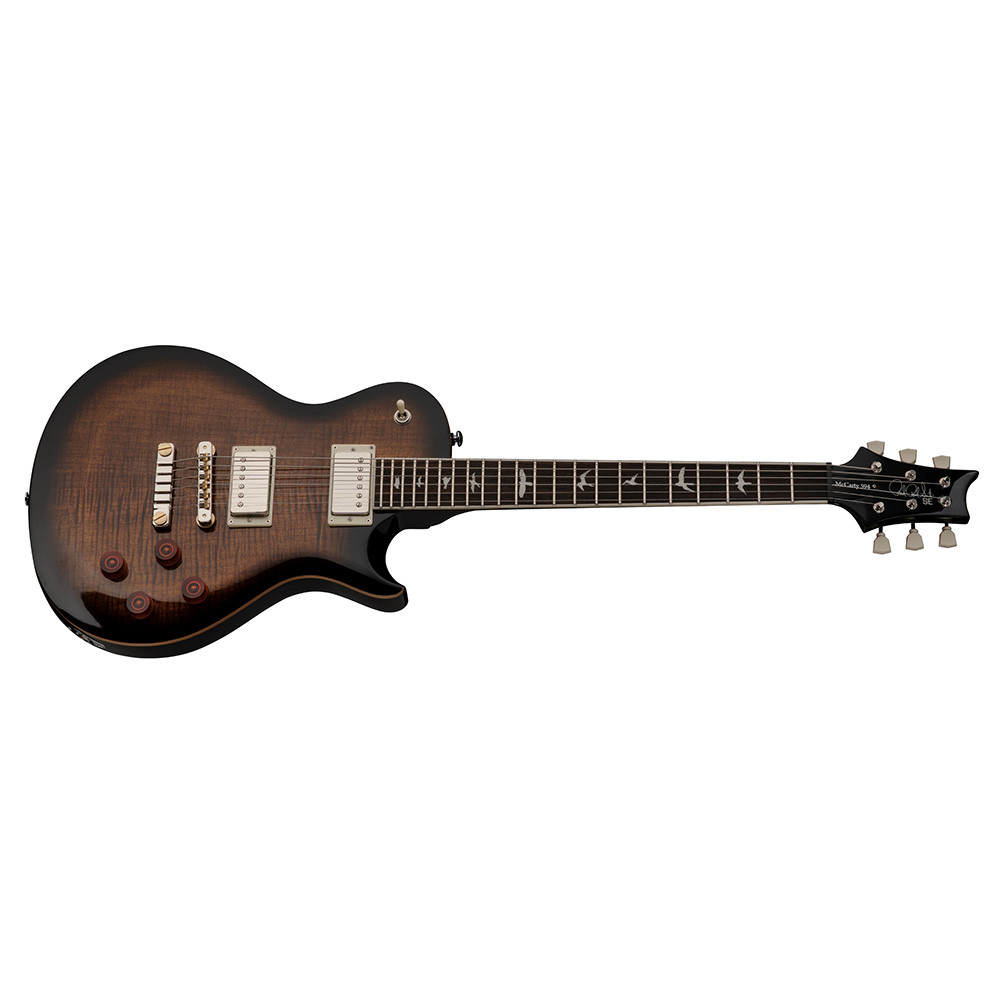 PRS S522BG McCarty 594 Singlecut Black Gold Sunburst Electric Guitar