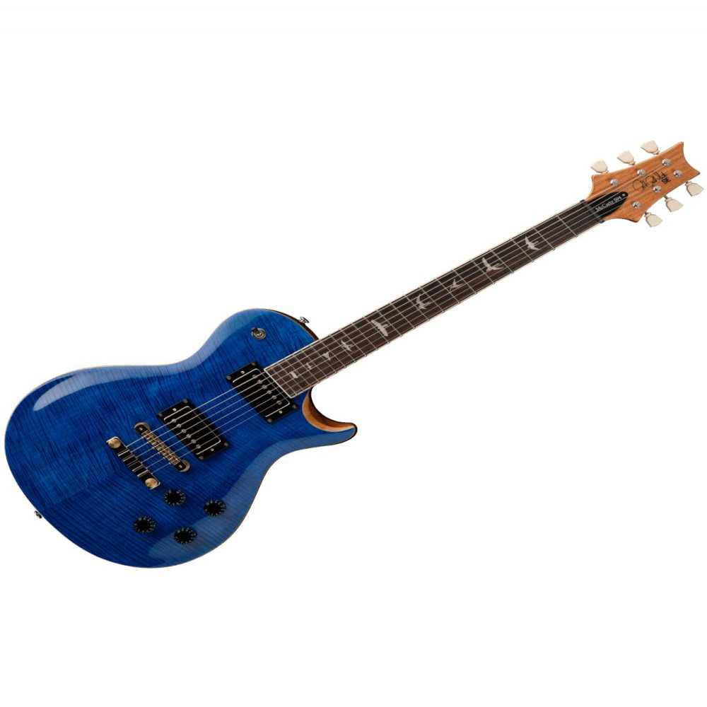 PRS S522FE SE McCarty 594 Singlecut Faded Blue Electric Guitar