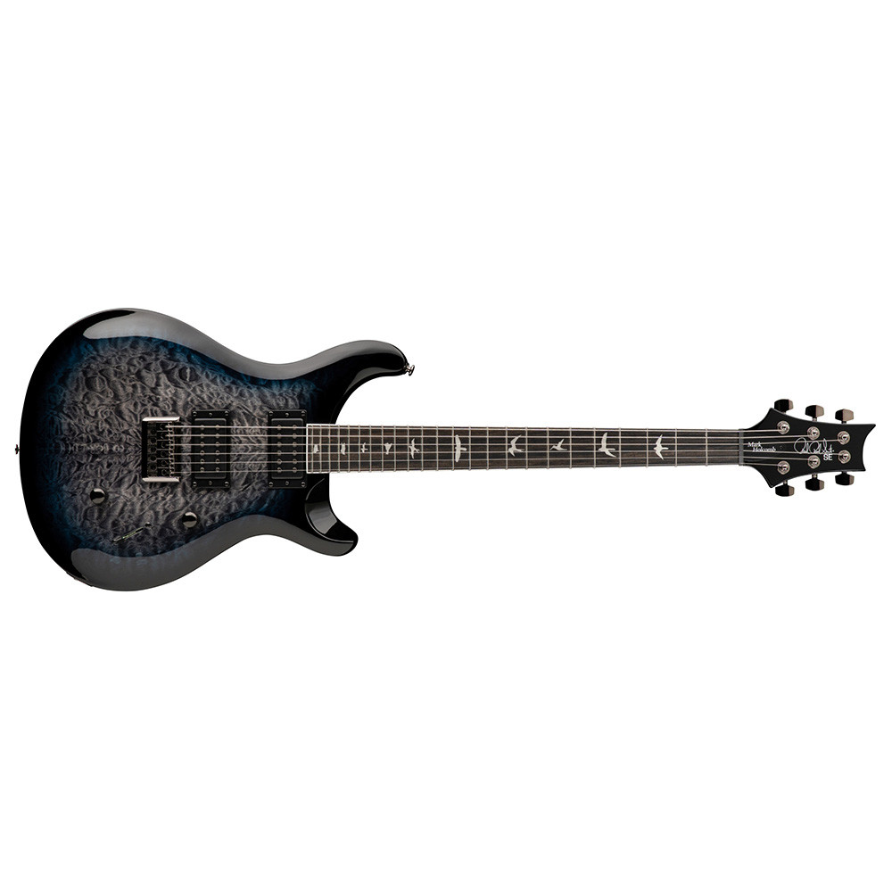 PRS MHHHL SE Mark Holcomb Blue Burst HBB Electric Guitar