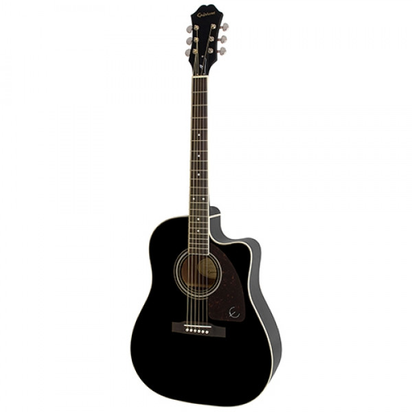 Epiphone AJ220SCE EE22SEBNH3 Mahogany Ebony Electro Acoustic Guitar