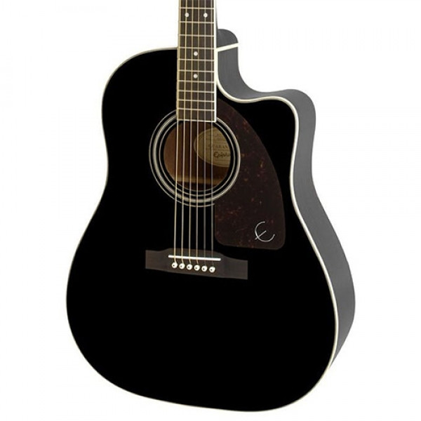 Epiphone AJ220SCE EE22SEBNH3 Mahogany Ebony Electro Acoustic Guitar