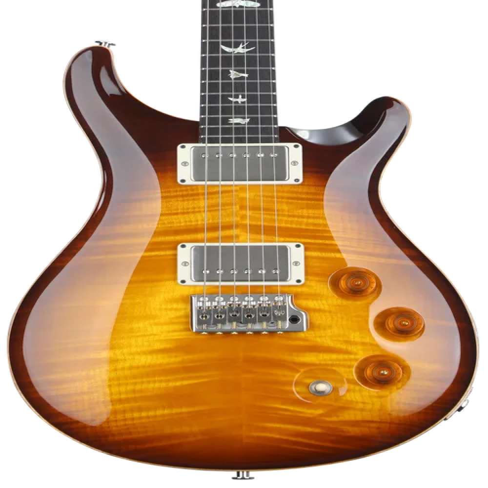 PRS DGB22MT 6 String with Gig Bag Bird Inlays Tobacco Sunburst Electric Guitar