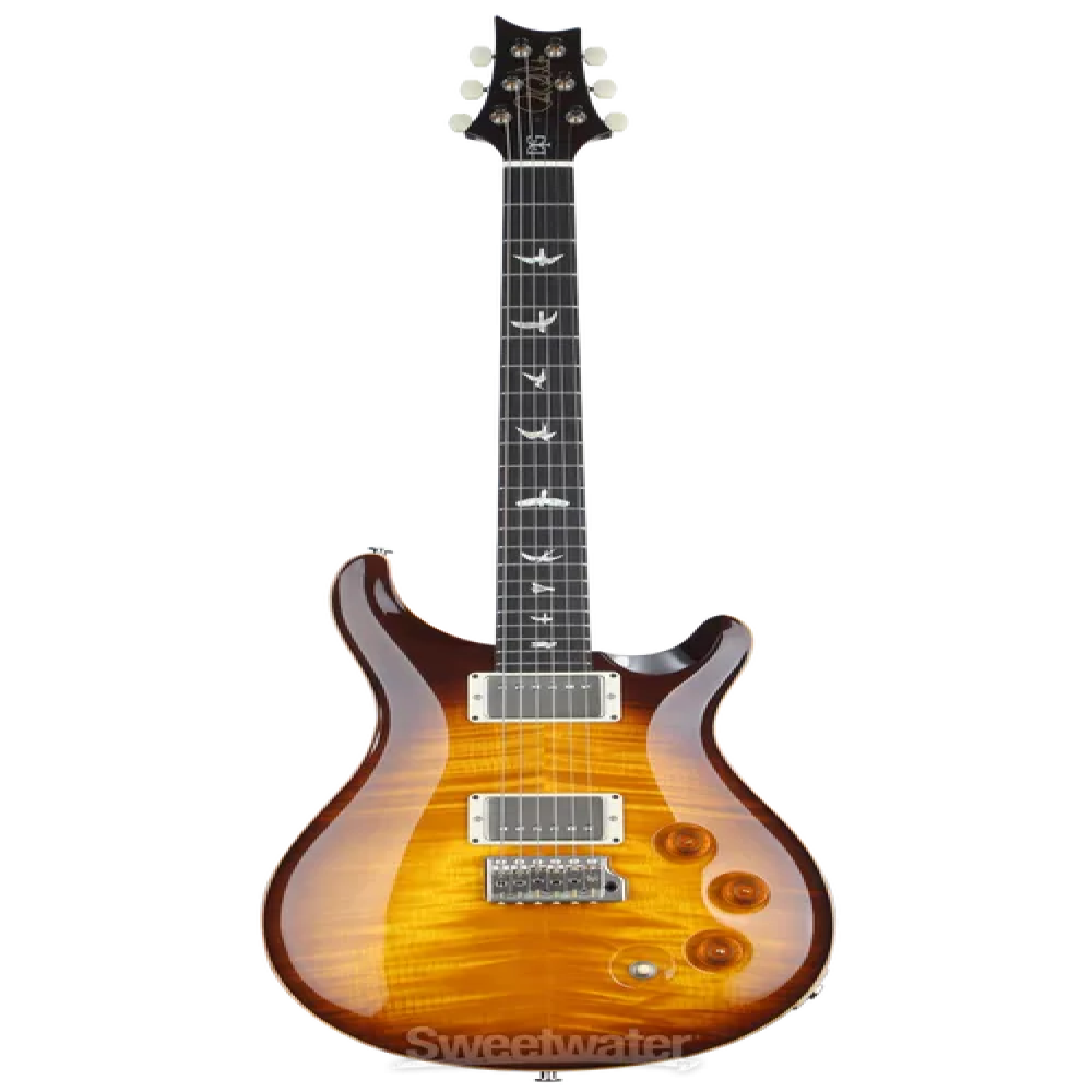 PRS DGB22MT 6 String with Gig Bag Bird Inlays Tobacco Sunburst Electric Guitar