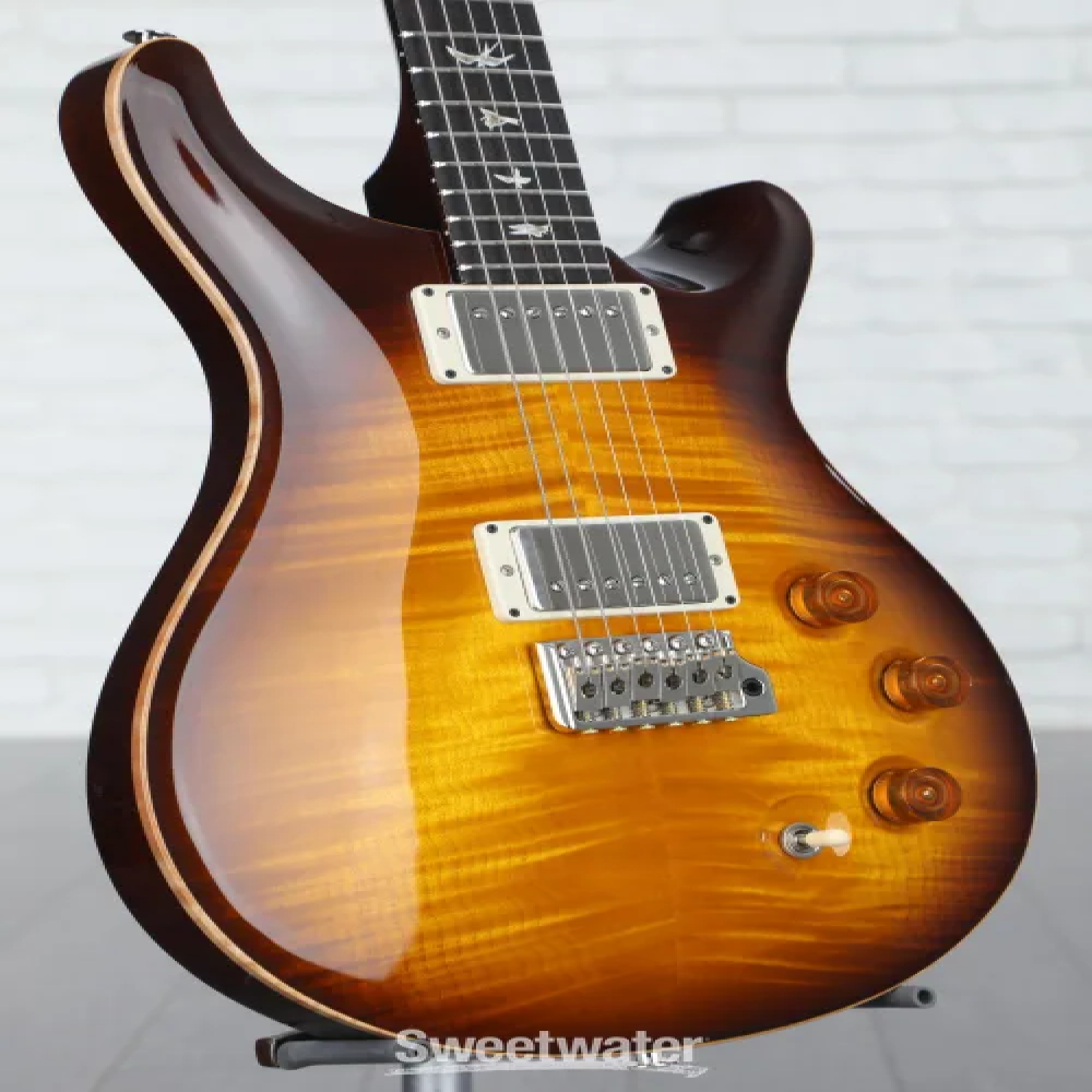 PRS DGB22MT 6 String with Gig Bag Bird Inlays Tobacco Sunburst Electric Guitar