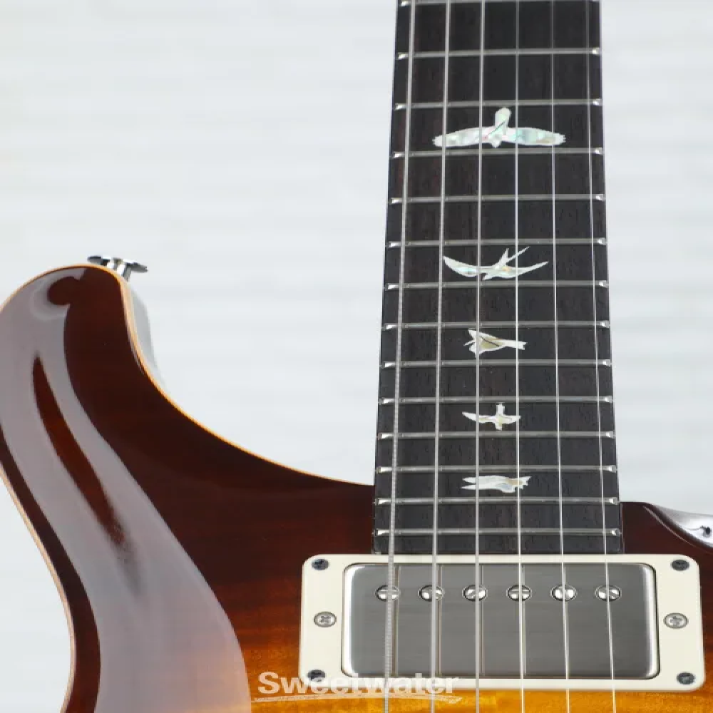 PRS DGB22MT 6 String with Gig Bag Bird Inlays Tobacco Sunburst Electric Guitar