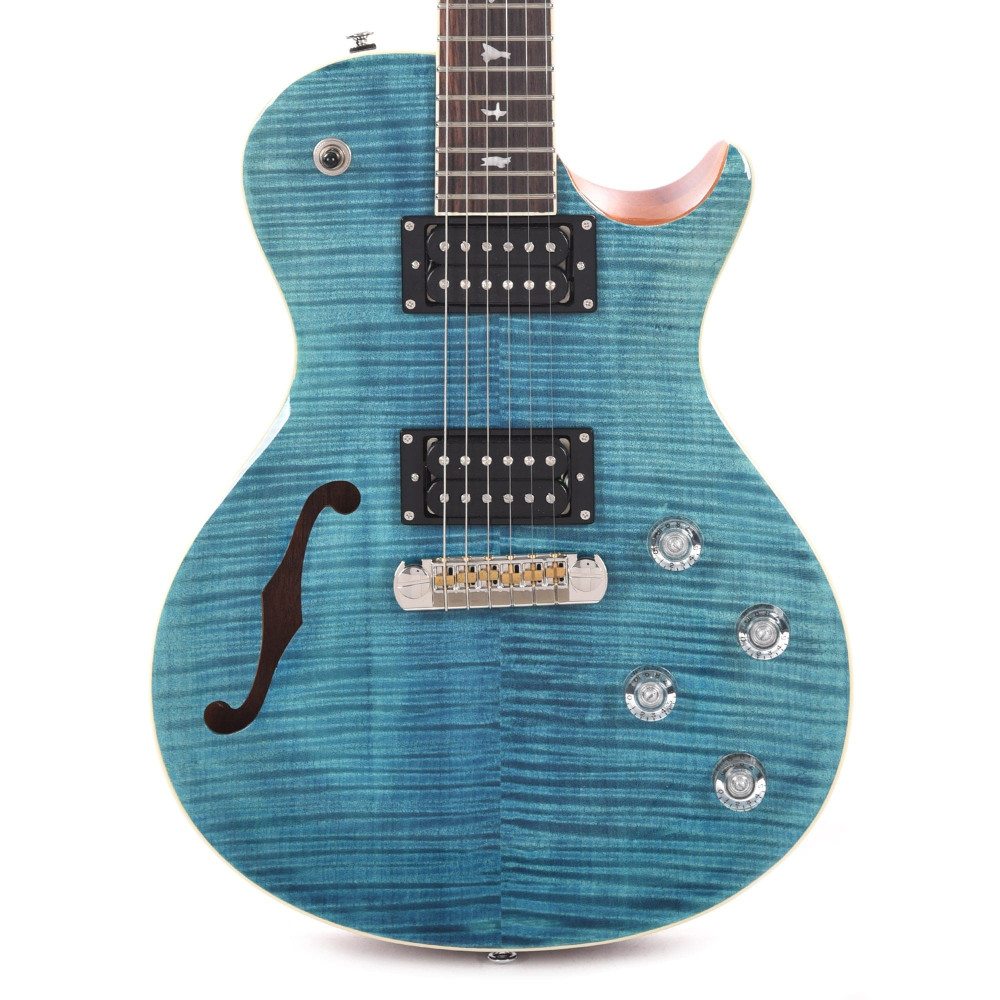 PRS ZM33MC Zach Myers 594 Semi-hollow Myers Blue Electric Guitar
