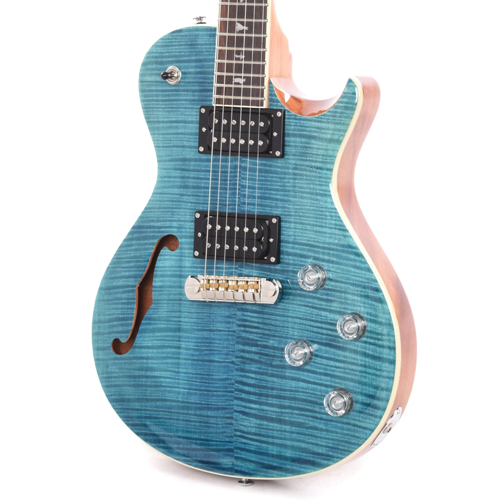 PRS ZM33MC Zach Myers 594 Semi-hollow Myers Blue Electric Guitar