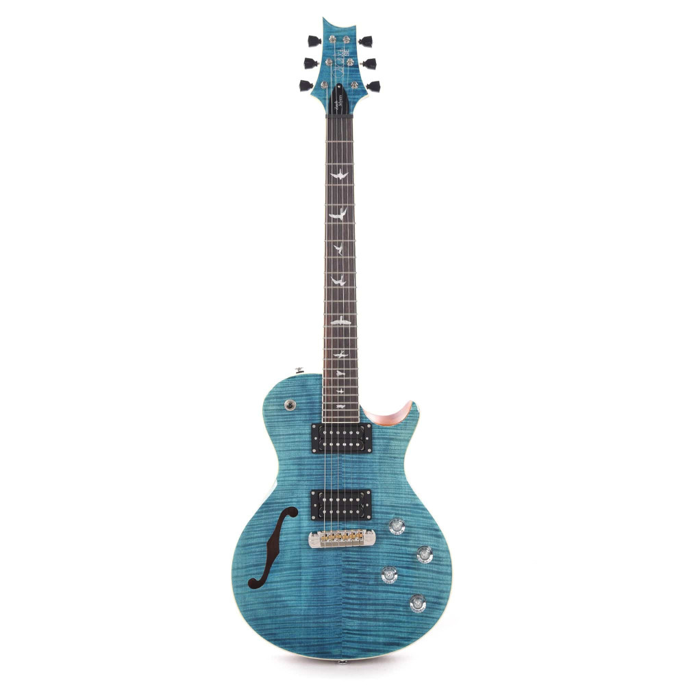 PRS ZM33MC Zach Myers 594 Semi-hollow Myers Blue Electric Guitar