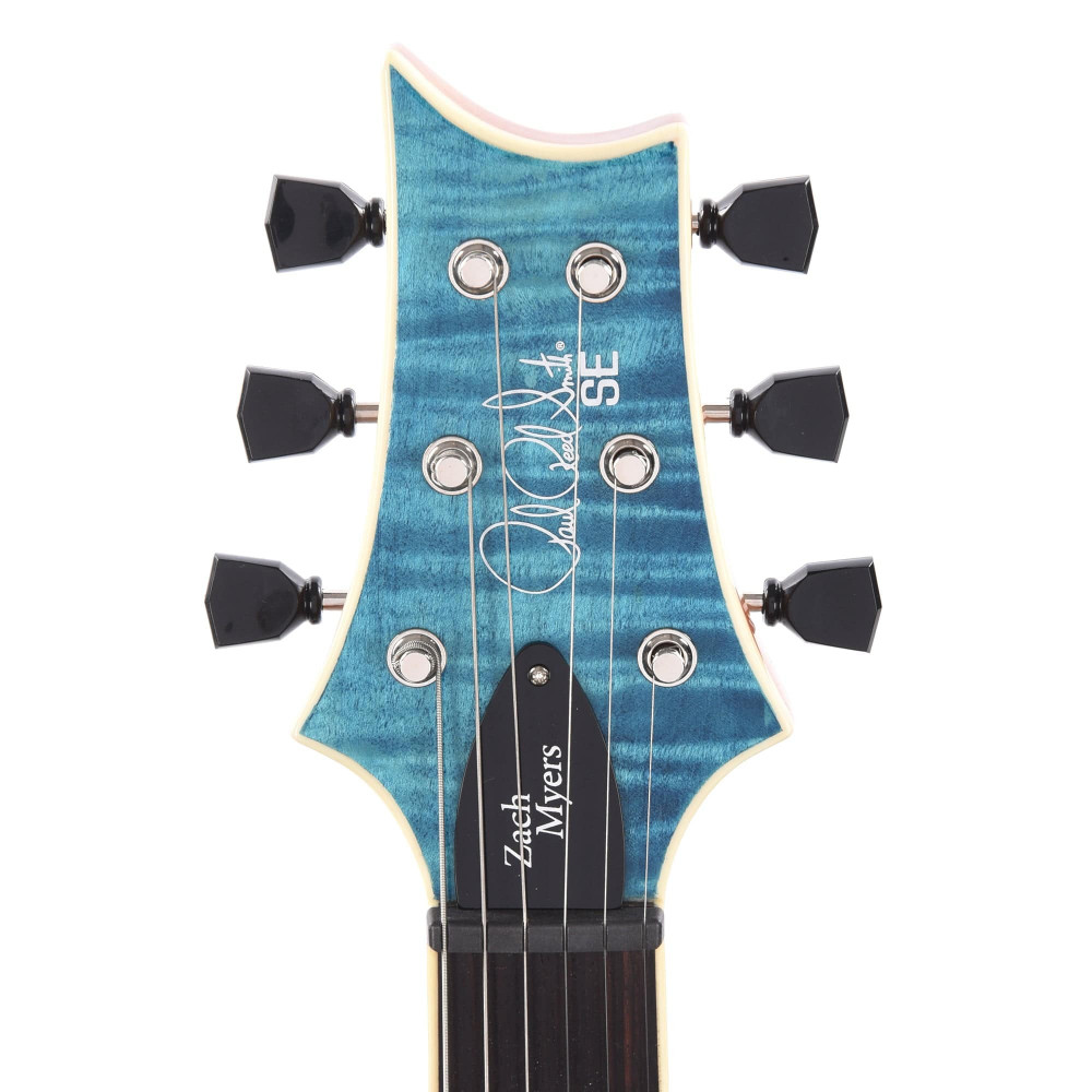 PRS ZM33MC Zach Myers 594 Semi-hollow Myers Blue Electric Guitar