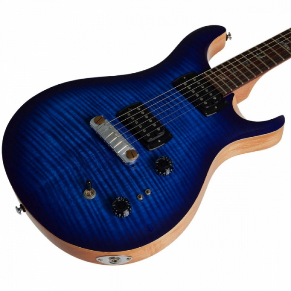 PRS PGFE SE Pauls Faded Blue Electric Guitar
