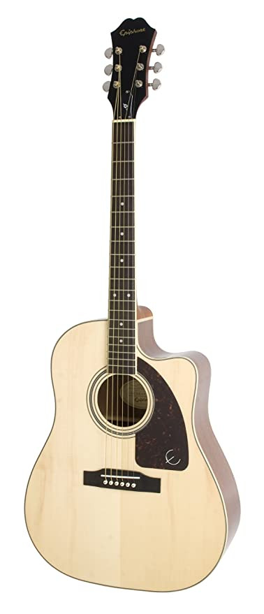 Epiphone J220SCE EE2SNANH1 Mahogany Natural Electro Acoustic Guitar