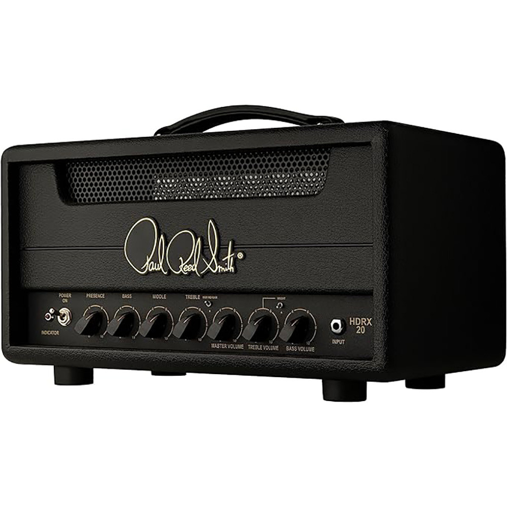 PRS AMHEHD-E2M5 HDRX Hendrix Circuit 20W Valve Electric Guitar Amplifier Head