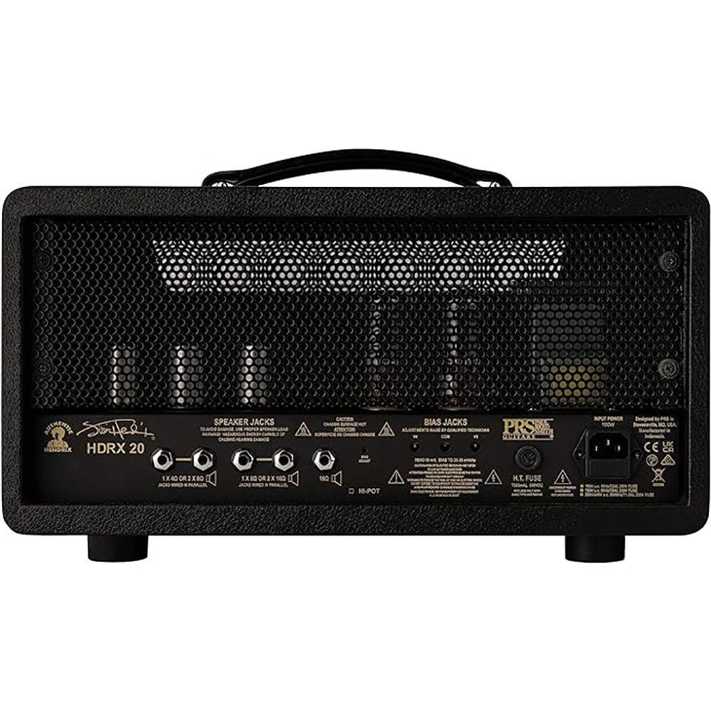 PRS AMHEHD-E2M5 HDRX Hendrix Circuit 20W Valve Electric Guitar Amplifier Head