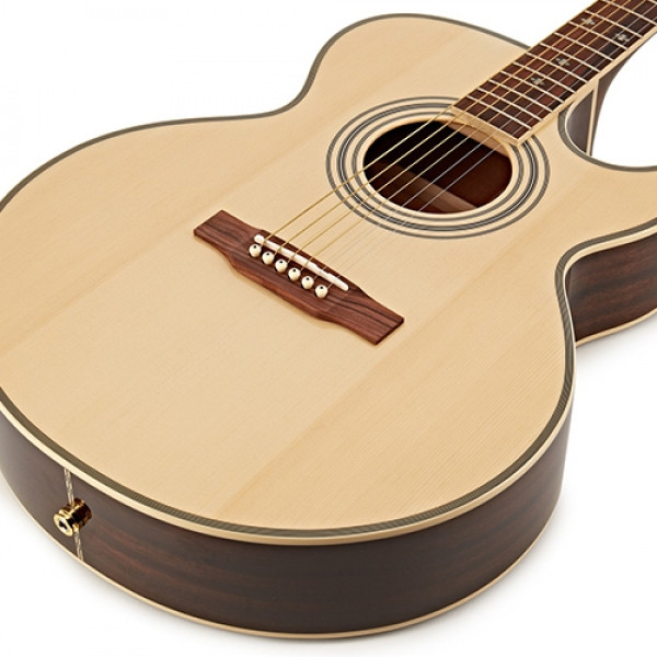 Epiphone PR5E EEP5VSGH1 Mahogany Vintage Sunburst Acoustic Guitar