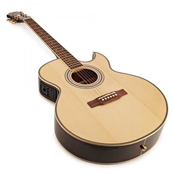 Epiphone PR5E EEP5VSGH1 Mahogany Vintage Sunburst Acoustic Guitar
