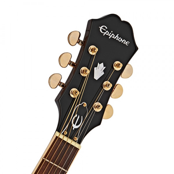 Epiphone PR5E EEP5VSGH1 Mahogany Vintage Sunburst Acoustic Guitar