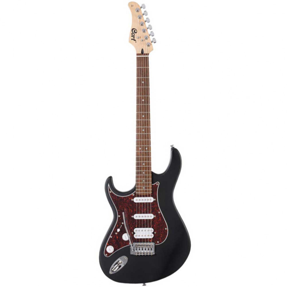Cort G110LH OPBK G Series Open Pore Black Electric Guitar