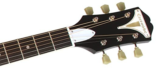 Epiphone Pro-1 EAPREBCH1 Mahogany Ebony Acoustic Guitar