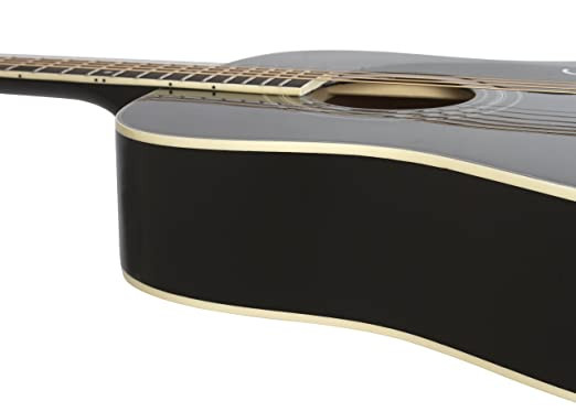 Epiphone Pro-1 EAPREBCH1 Mahogany Ebony Acoustic Guitar