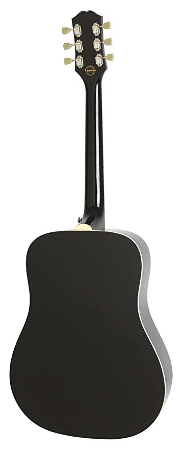 Epiphone Pro-1 EAPREBCH1 Mahogany Ebony Acoustic Guitar