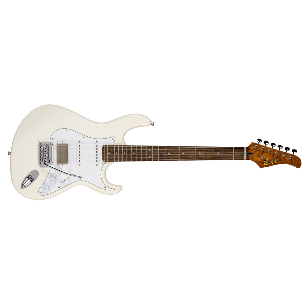 Cort G260CS OW G Series Olympic White Electric Guitar