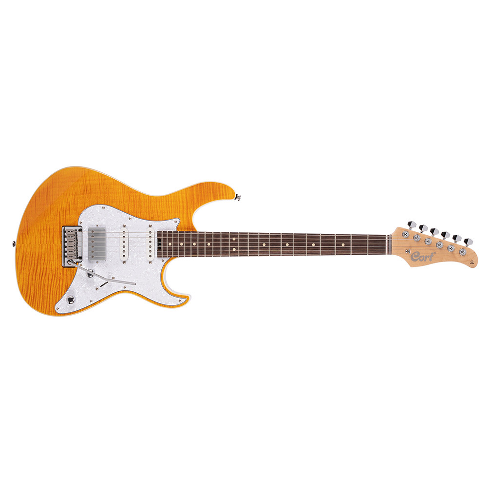 Cort G280 Select AM G Series Select Amber Electric Guitar