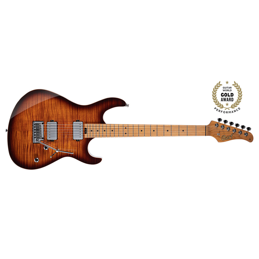 Cort G290FAT II AVB G Series Antique Violin Burst Electric Guitar