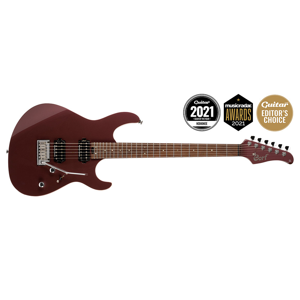 Cort G300PRO VVB G Series Vivid Burgundy Electric Guitar