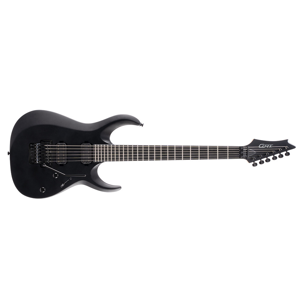 Cort X500 MENACE BKS X Series Black Satin Electric Guitar