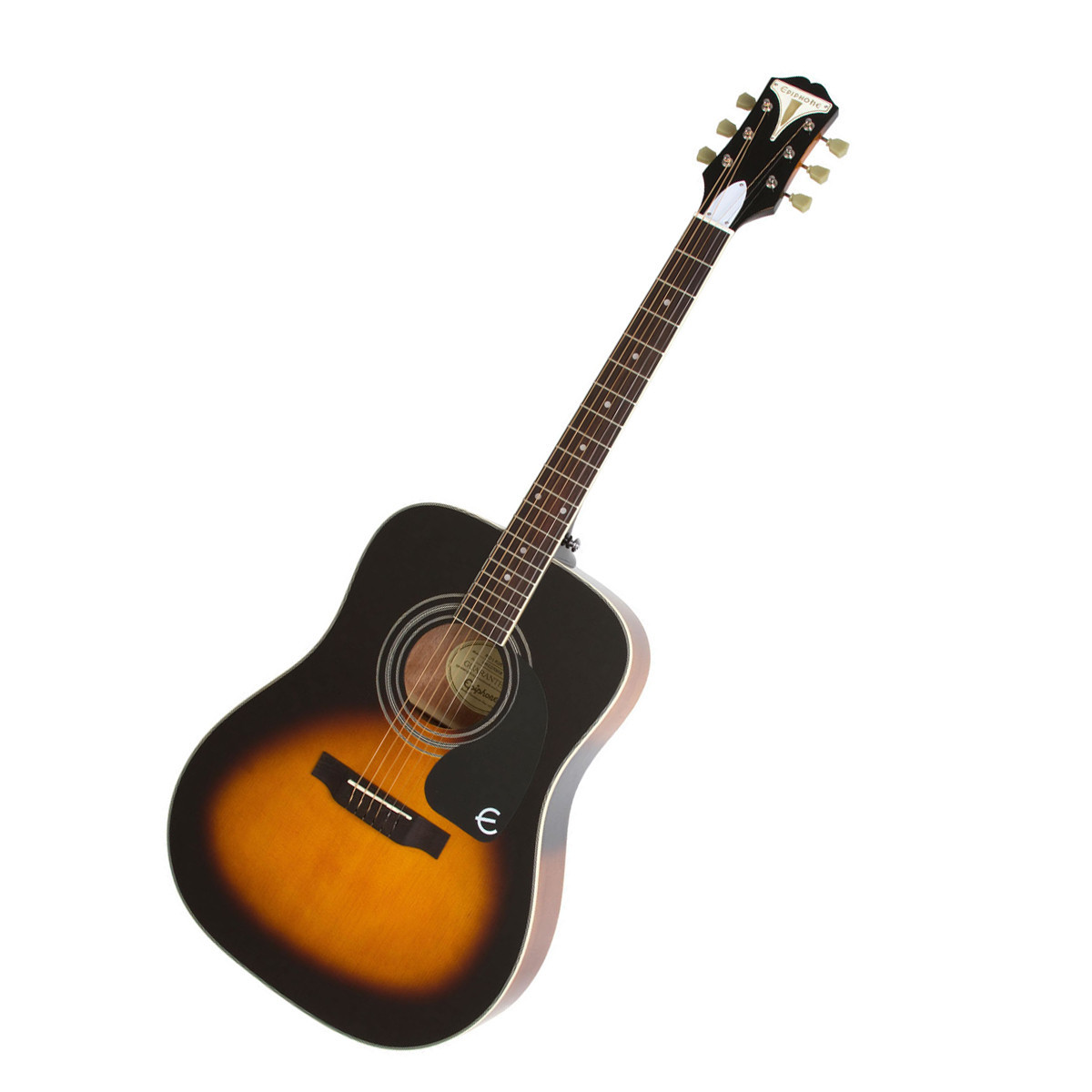 Epiphone Pro-1 EAPRVSCH1 Mahogany Vintage Sunburst Acoustic Guitar