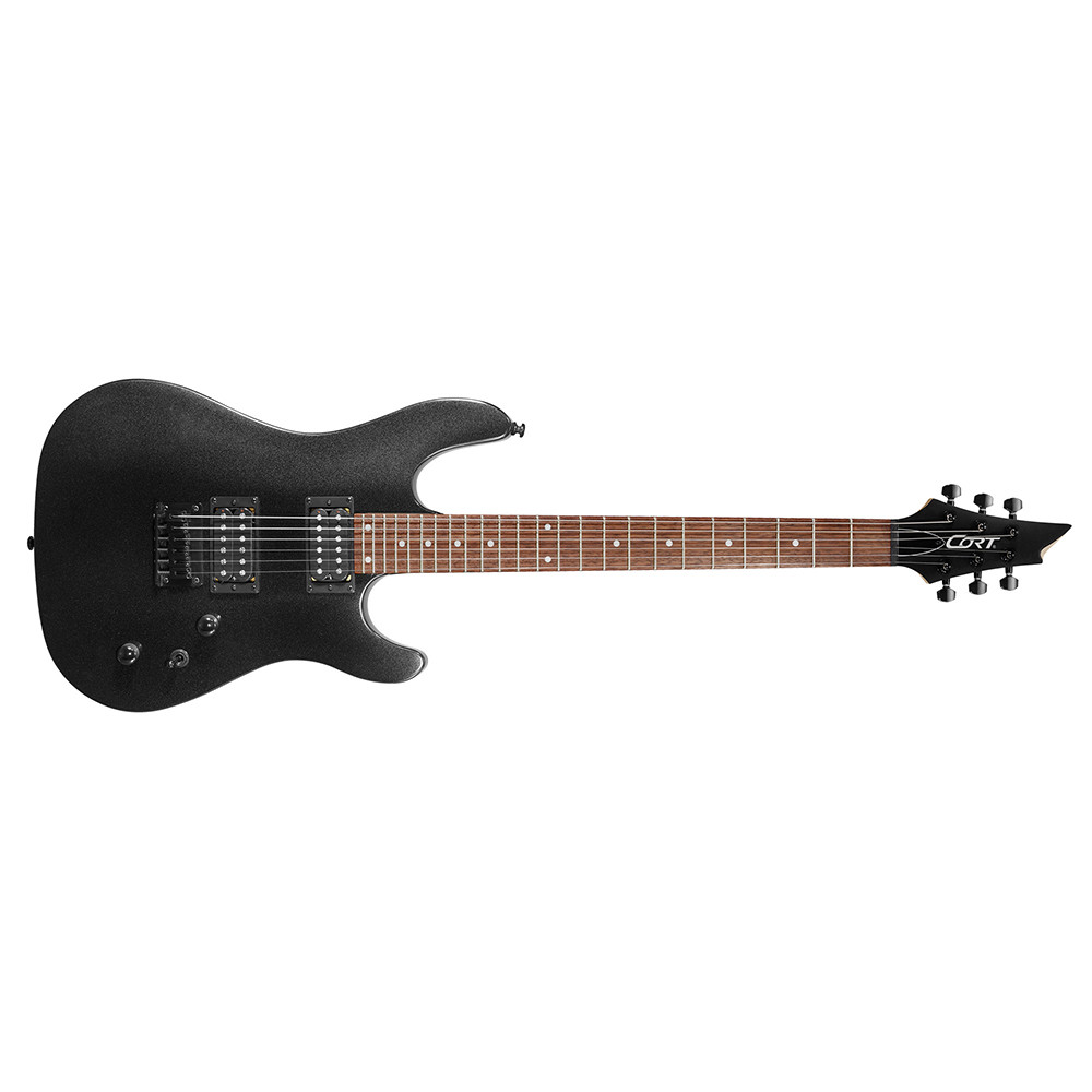 Cort KX100 BKM KX Series Black Metallic Electric Guitar