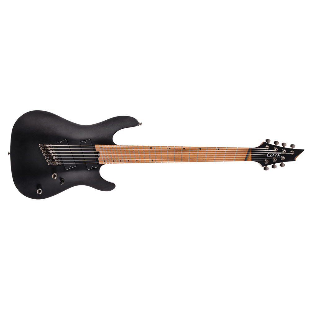 Cort KX307MS OPBK KX Series Open Pore Black Electric Guitar