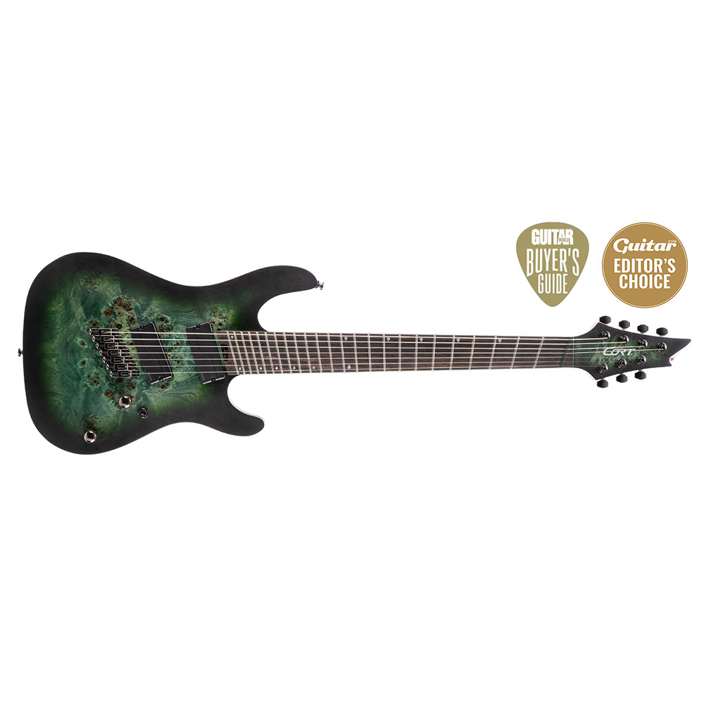 Cort KX507MS SDG KX Series Star Dust Green Electric Guitar