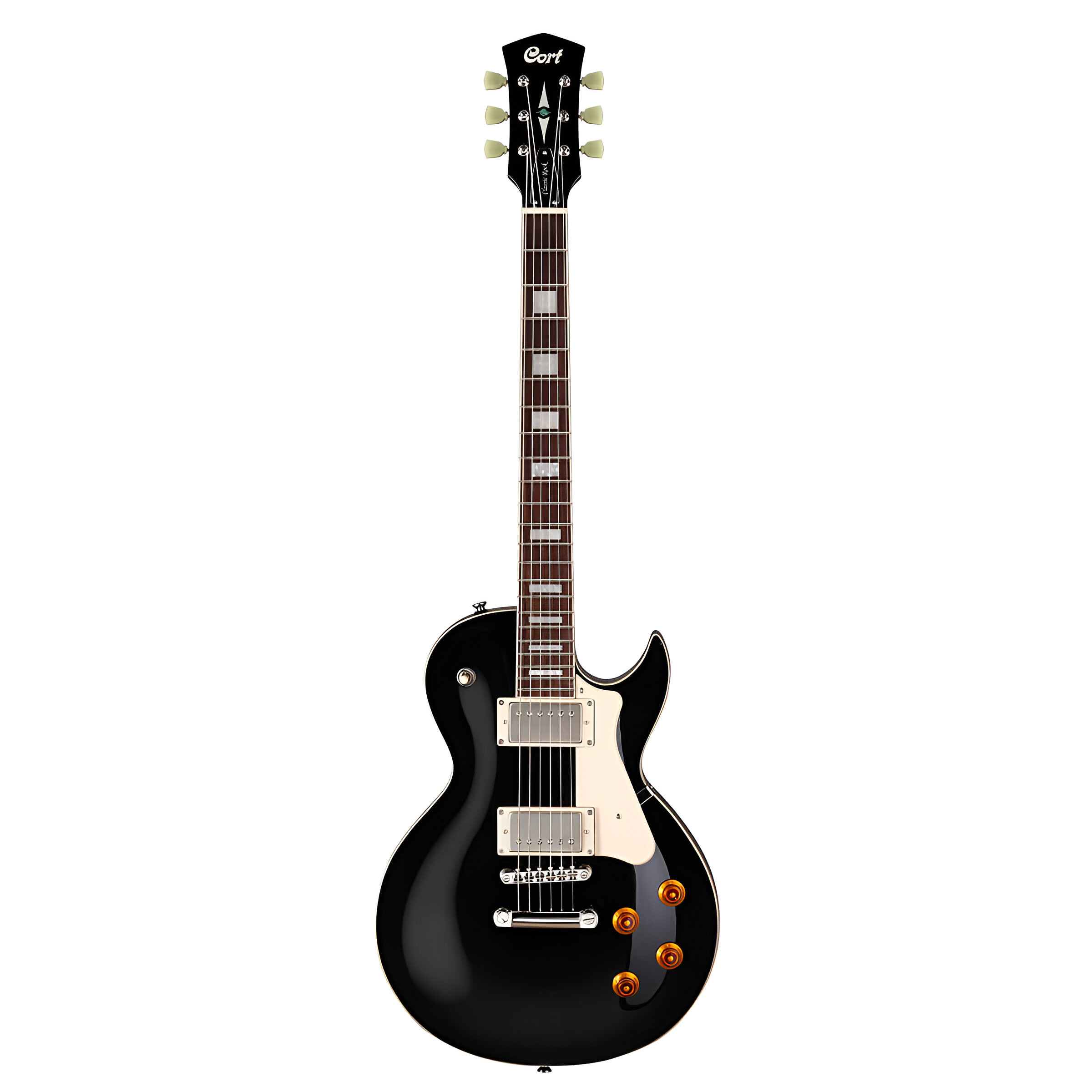 Cort CR200 BK Classic Rock Series Black Electric Guitar
