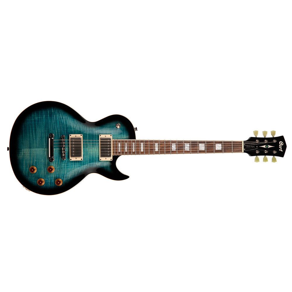 Cort CR250 DBB Classic Rock Series Dark Blue Burst Electric Guitar