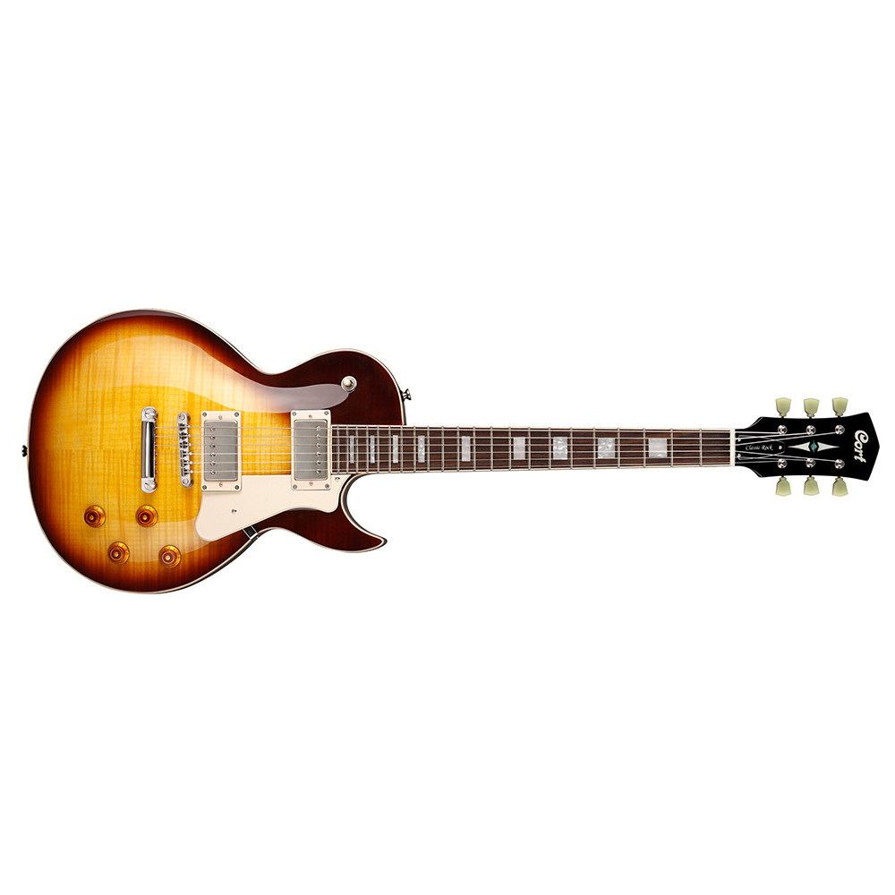 Cort CR250 VB Classic Rock Series Vintage Burst Electric Guitar