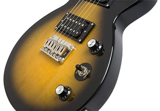 Epiphone Les Paul Express ENL2VSCH4 Mahogany Vintage Sunburst Electric Guitar