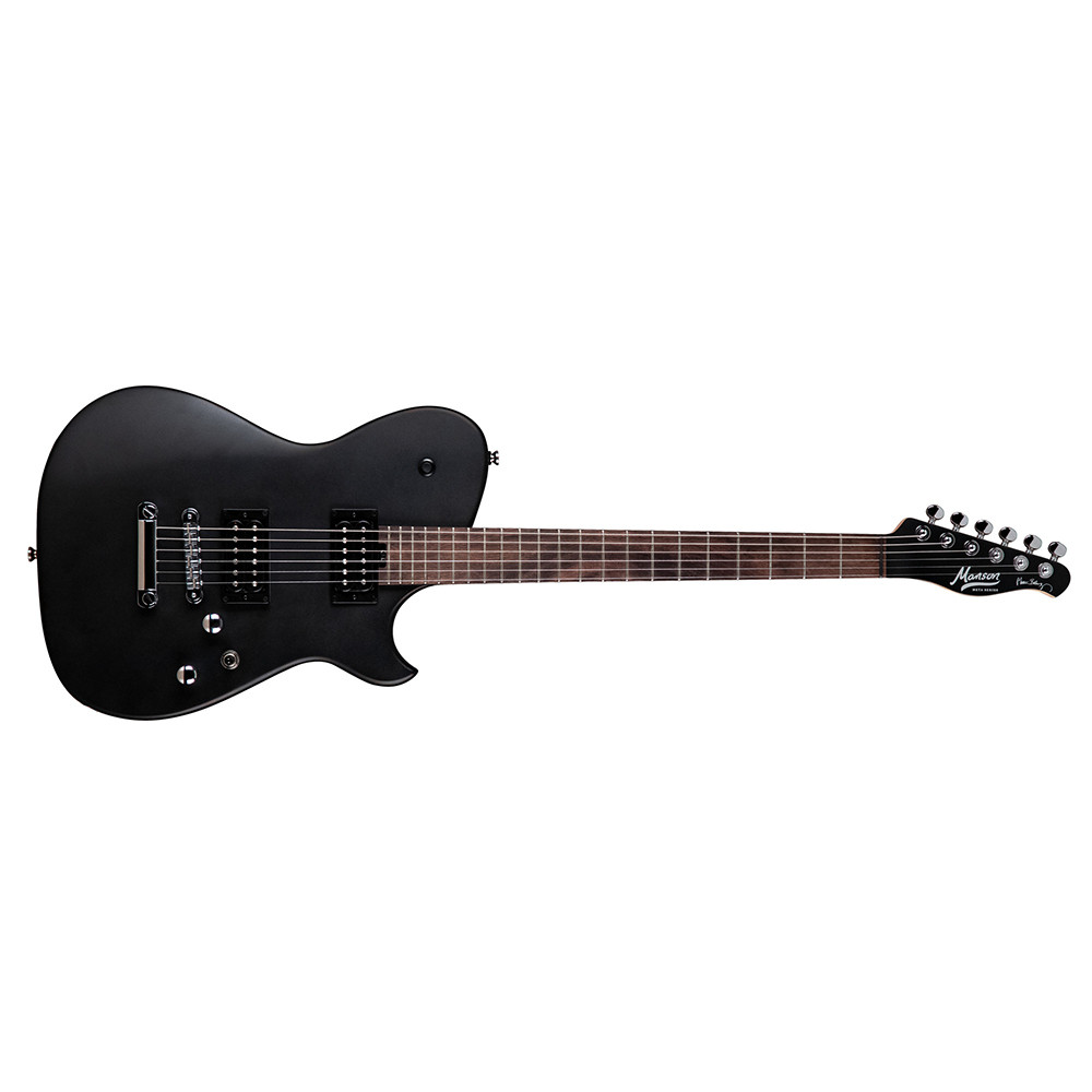 Cort MBM-1 SBLK Meta Series Satin Black Electric Guitar