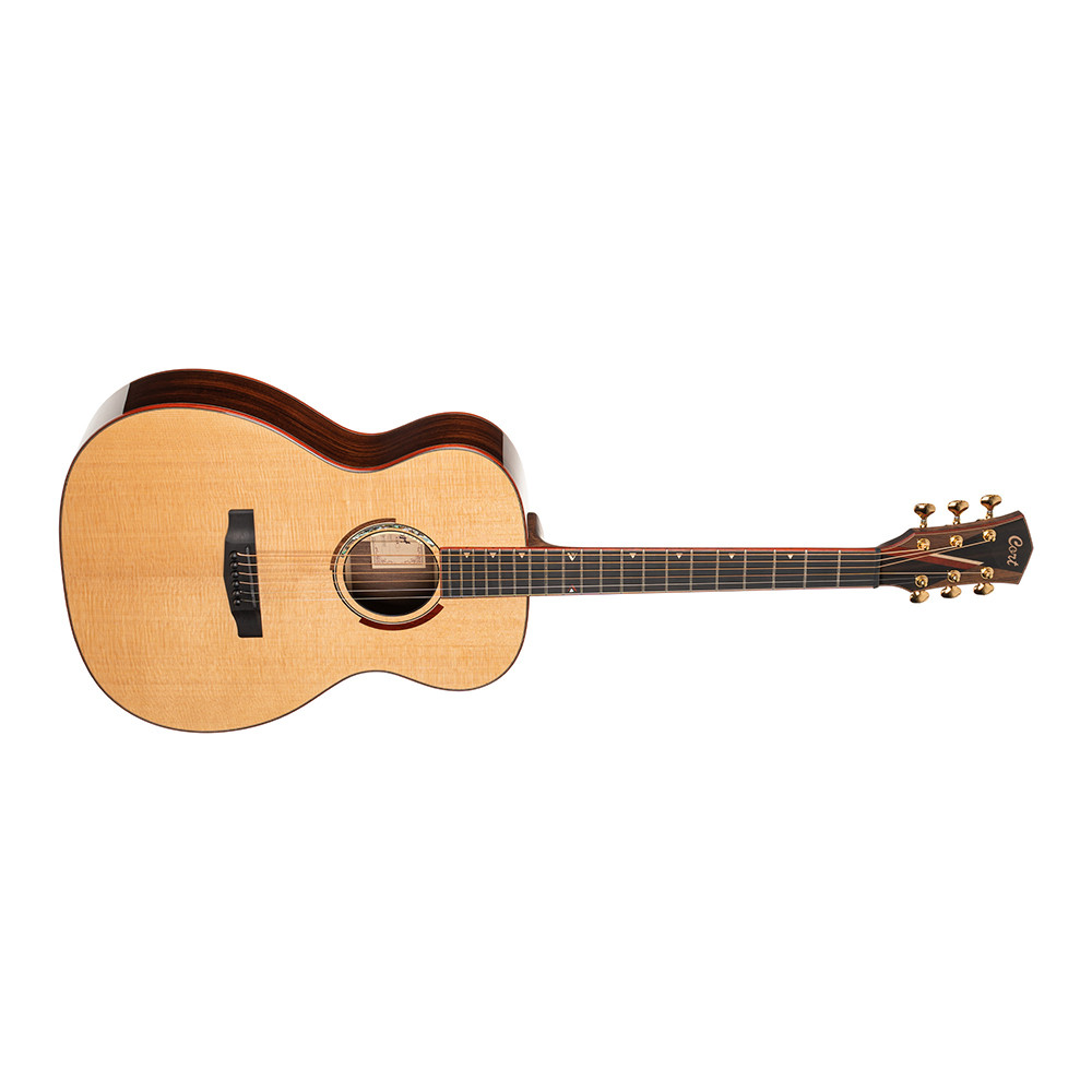 Cort Abstract Delta Nat Masterpiece Series Natural Glossy Acoustic Guitar