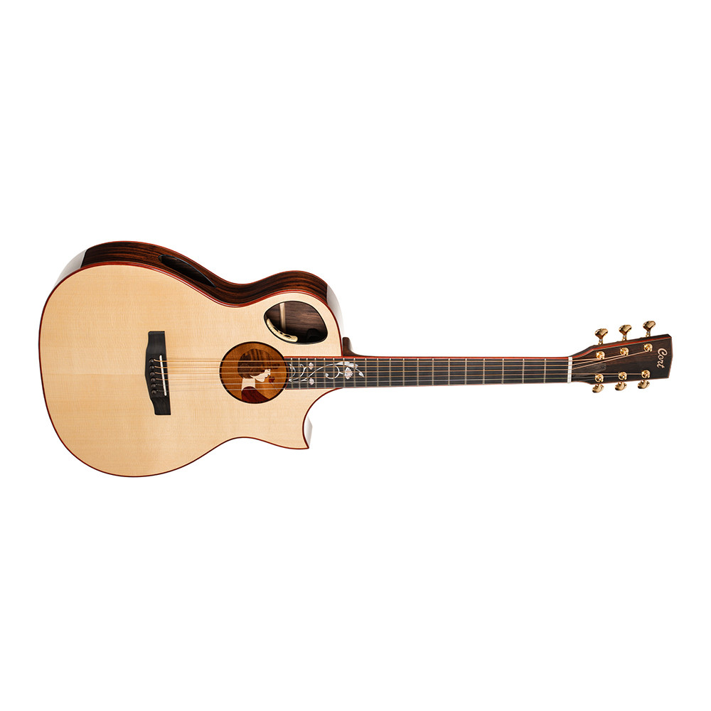Cort Roselyn Redux Nat Masterpiece Series Natural Glossy Acoustic Guitar