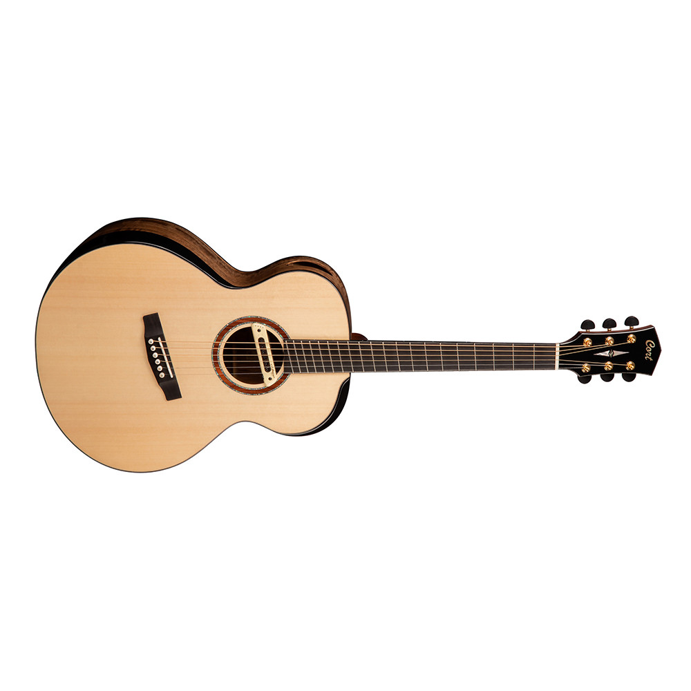 Cort Cut Craft NAT Limited Edition Series Natural Glossy Acoustic Guitar