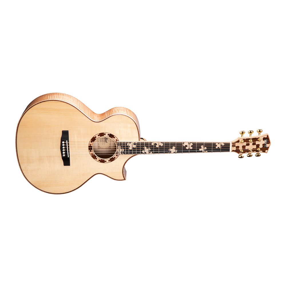 Cort The Puzzle LE NAT Limited Edition Series Natural Glossy Acoustic Guitar