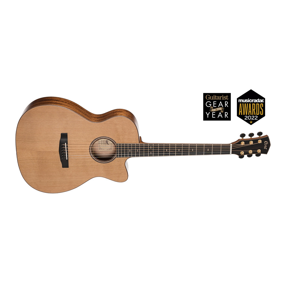 Cort FLOW-OC NS Flow Series Natural Satin Acoustic Guitar
