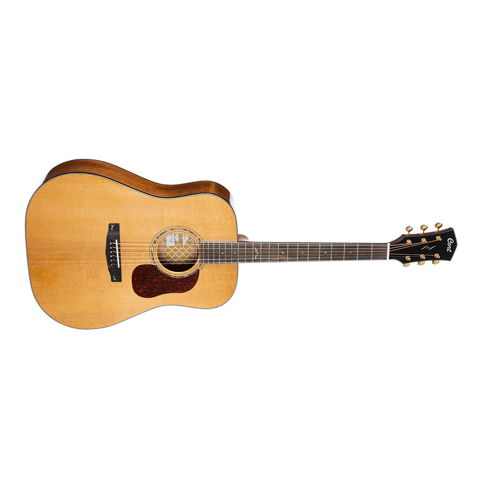 Cort GOLD-D6 Nat Gold Series Natural Glossy Acoustic Guitar