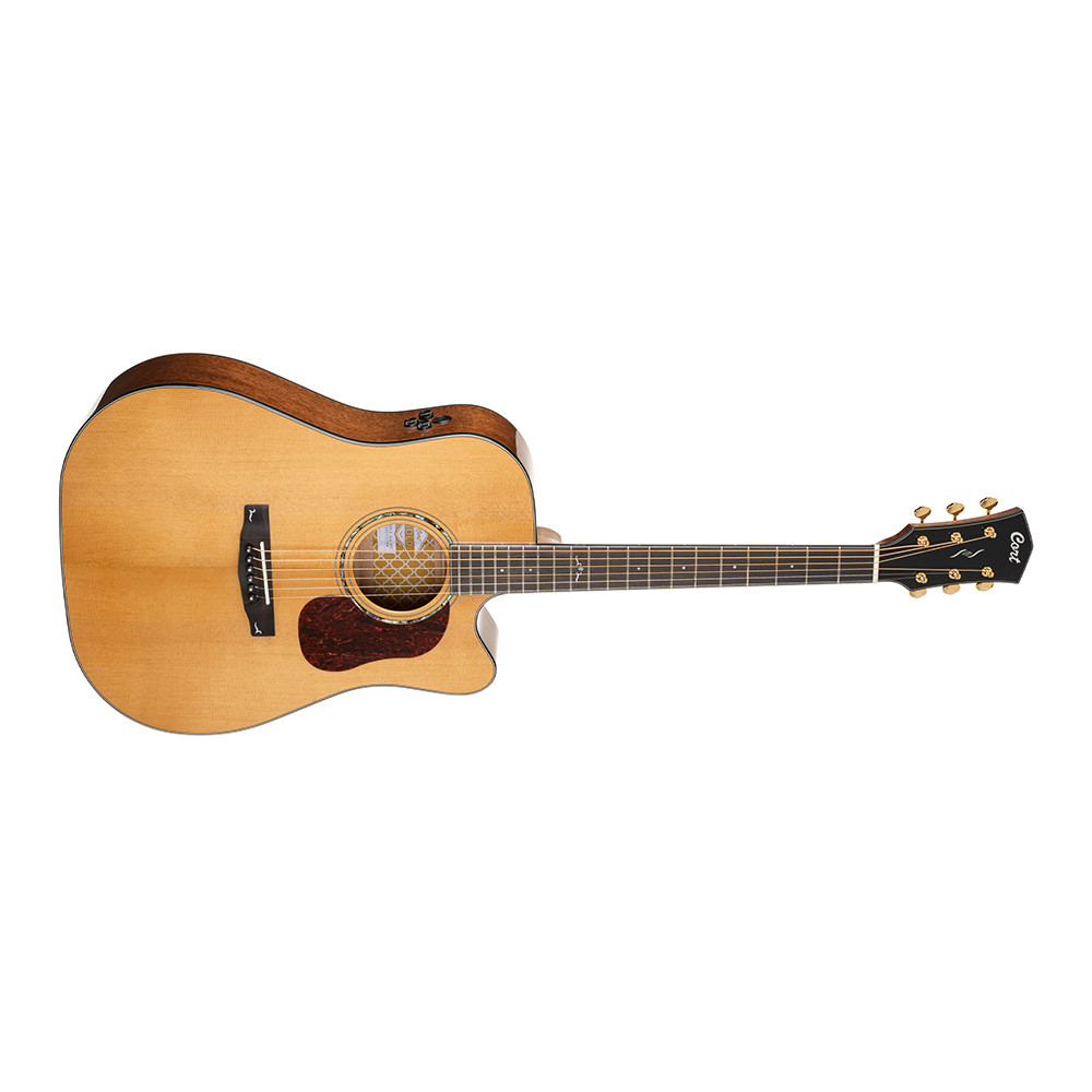 Cort GOLD-DC6 NAT Gold Series Natural Glossy Acoustic Guitar