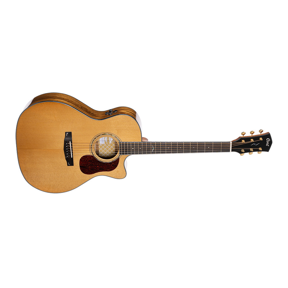Cort GOLD-A6 Bocote NAT Gold Series Natural Glossy Acoustic Guitar