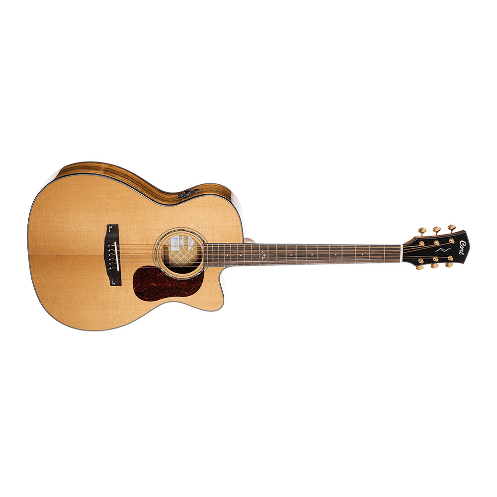 Cort GOLD-OC6 Bocote NAT Gold Series Natural Glossy Acoustic Guitar