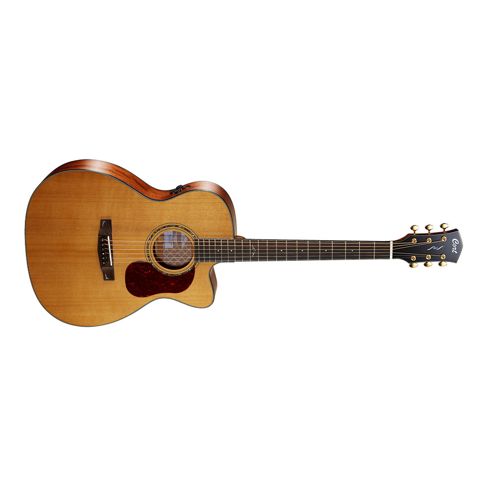 Cort GOLD-OC6 NAT Gold Series Natural Glossy Acoustic Guitar
